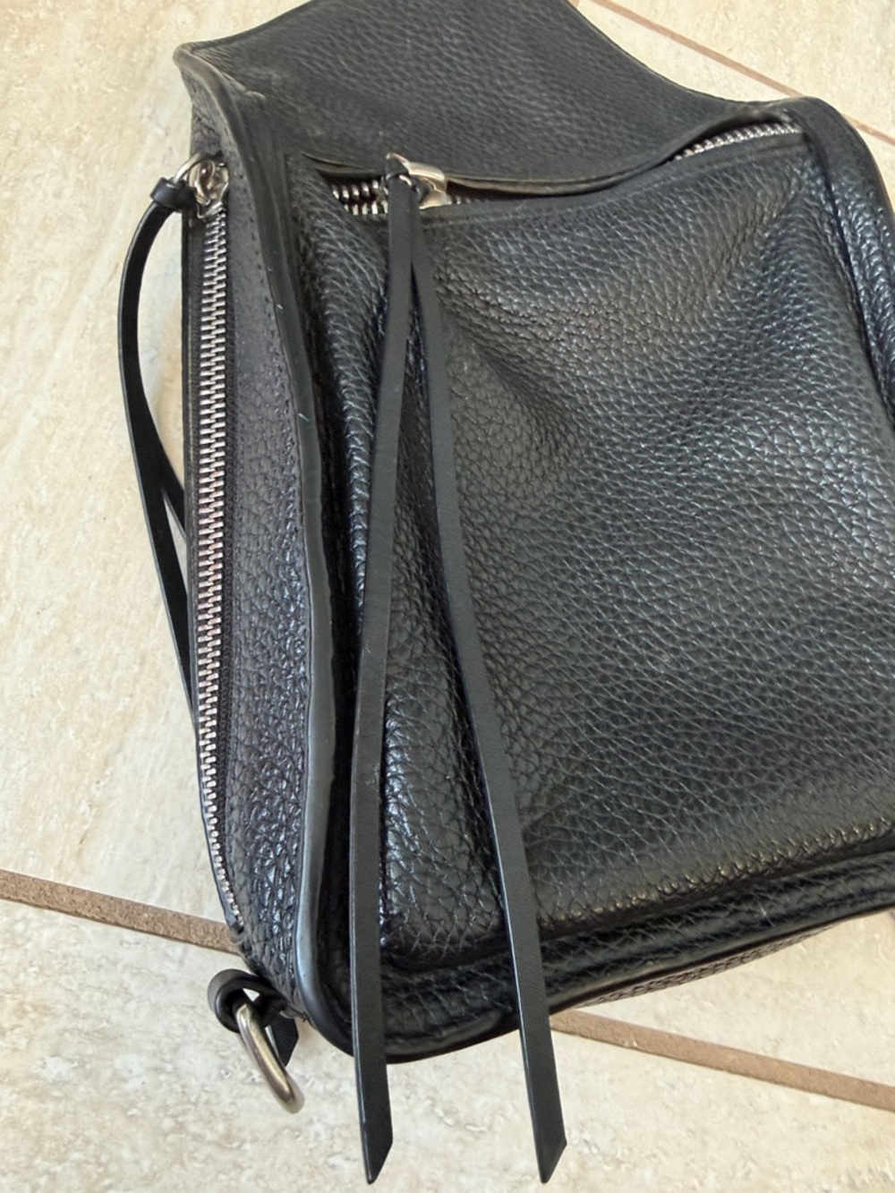 Rag & Bone Elliot Sling Pack Leather Crossbody Bag - Picture 4 of 16